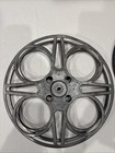  2  Vintage Goldberg Bros 35mm Cast Alum Film Movie Theater Reel 15 