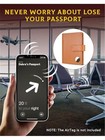Passport Holder Wallet Cover Case For Women And Men rfid Blocking passport Case