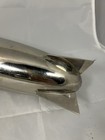 Blimp Zeppelin Silver Plated Mcm Cocktail Shaker