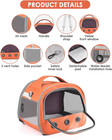 Guinea Pig Carrier Bag  Portable Small Animal Carrier Pouch For Hamster Chinchil