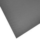 500x400x0 3mm 3k Carbon Fiber Veneer Sheet Panel Twill Weave Matte Finish