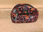 Vera Bradley Lighten Up Travel Cosmetic Bag Floral 0369