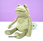 Jellycat Fergus Frog   Dust Bag - Medium 12  - Heritage Collection - Nwt