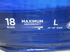 Rely Briefs Adult Disposable Diaper Incontinence Aid Size Large - 18 Count