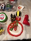 Lot Of Vintage Christmas Ornaments