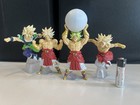 Dragon Ball Z Hg Gashapon Figure Lot - Dbz Broly Rare Mini Figures Super Saiyan