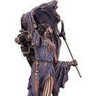 Nyx Greek Goddess Of Night Statue Resin Bronze Cold Cast Wiccan Figurine Gift