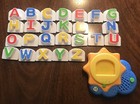 Leap Frog Fridge Phonics Set Alphabet Magnetic Letters Sunshine Sun Sound Music