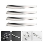 4pcs Spoons Yogurt Spoon Coffee Stirring Spoon Dessert Tasting Spoon Honey Spoon