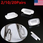 2-20pairs Optical Push-in Silicone Nose Pads Glasses Sunglasses And Eye Wear Us
