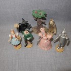 Lot Of 7 Wizard Of Oz 1987 Loews Ren Turner Presents Figures Bad Apple Tree Vtg