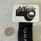 An Evening With Phil Harris Actor Singer Guest Ribbon   Pinback Button  45275