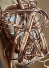 Lot Of 20 Pounds Of Copper Wire Scrap Metal - Insulation Removed   Cleaned