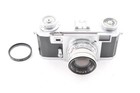 Contax Iia Rangefinder Film Camera Carl Zeiss Jena Sonnar 50mm F2 Lens  0755