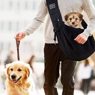 Pet Carrier Shoulder Bag Dog Cat Sling Puppy Tote Pouch Hands Carry Travel Fold
