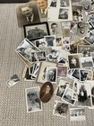 Huge Vtg Estate Photo Coll     Original Black   White Photographs  Cool Lot 