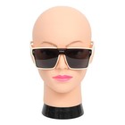 Bald Mannequin Head 11  Height 21  Circumference For Wigs Display - Free Clamp