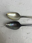Two Vintage The Roosevelt Hotel International Silver Company Spoon S  Co 