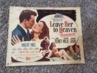 Vintage Movie Lobby Card Set  8  Leave Her To Heaven  1945 Gene Tierney
