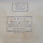 Player Piano Roll Qrs 4926 The Saint Louis Blues Vintage Music Waltz Word Roll