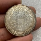 1868 Year Hong Kong Victoria Queen Half Dollar Coins  100  Silver Coins