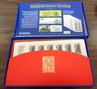 Usps Transcontinental Railroad 150th Anniversary Box Set Item Limited Edition