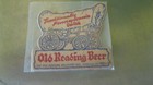 Vintage  Old Reading Beer  Coasters   4  Different Ones  