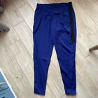 Nike Mens Dry Squad Soccer Academy Pants Tapered Joggers 807684 455 Blue Large
