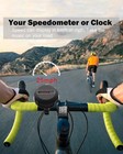 Inwa Portable Bluetooth Speaker  Bike Speakers With Speed Display  Wireless S   