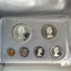 1973 1st Coinage British Virgin Islands Proof Set W coa Franklin Mint Asw  7634
