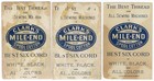 Clark s Mile End Spool Cotton 3 Victorian Trade Card 1880 s Little Girls