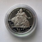2004 W American Platinum Eagle Proof 1 Oz  100 - Coin In Ogp