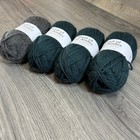 Wool Of The Andes 100  Peruvian Highland Wool 4 Skeins 110 Yds Worsted Peru