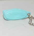 Vintage 1959 Advertising Keychain The Princess Phone Retro Teal