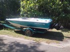 1997 Donzi Sweet 16 Original Trailer 4 3 V6 Mercruiser Excellent Condition