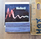 Matchbox Vintage Melleril 10 Sandoz Lab Lsd Albert Hofmann   Portugal