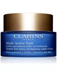 Clarins Multi-active Night Cream  normal To Dry Skin  50ml 1 7oz Nib  Sealed Jar