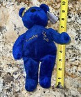Plush Beanbag Bear Sports Ice Skating Salvino s Ice Bammers Dorothy Hamill 1999