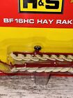 1 64 H s Bf16hc 16 Wheel Hay Rake Helle Farm Equipment 30th Anniversary