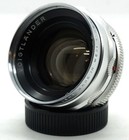 Voigtlander Septon 2 50 50 Mm F2 Lens For Bessamatic Or Ultramatic Slr Camera
