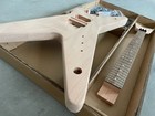 Mahogany Body Rosewood Fretboard Diy Electric Guitar Kit Dimebag Ml Style