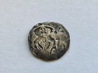 Mediev Silver Bishopric Of M  nster Ar Pfennig - Gerhard Von Der Mark  1261-1272 