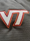 Nike Virginia Tech Hokies Mens Charcoal Gray Size L Sweatshirt Embroidered Logo