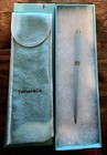 Tiffany Silver 925 Sterling Silver Ballpoint  purse Pen     Was Gift I Never Used 
