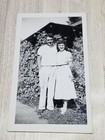 Vintage Snapshot Photo Lot 3 Black   White Family Portraits 1948-1951 Scalloped
