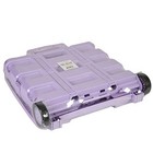 Everything Mary Collapsible Storage Cart For Crafts   Supplies  Purple