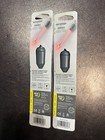 Lot Of 2 - Nite Ize Radiant Rechargeable Led Glow Stick - Disc-o Select - New