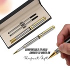 Custom Engraved Pen Set With Gift Box   Personalized Name   Elegant Business