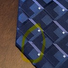 J  Ferrar Blue 100  Silk Men   s Neck Tie Made In China