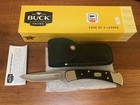 Buck Knife 110 -  2018  Black Micarta Drop Point S35vn Serialized As  1   rare  